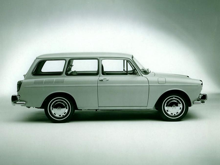  Volkswagen 1600 Variant (Typ 3) 1964 года  (фото 2 из 17)